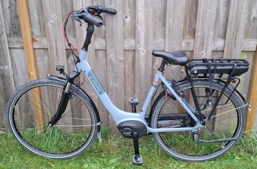 Gazelle Paris C7+ HMB elektrische fiets Bosch 400Wh ZGAN