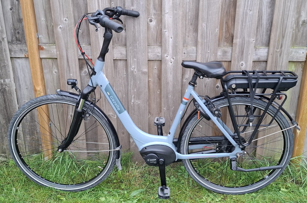 Gazelle Paris C7+ HMB elektrische fiets Bosch 400Wh ZGAN
