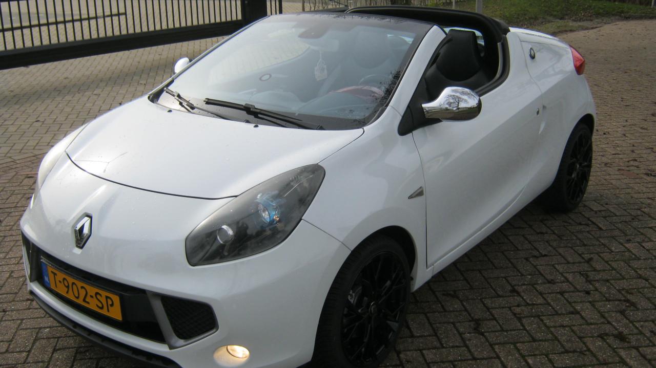 TE KOOP RENAULT WIND CABRIO  1.2 TCE SPECIAL EDITIE VOOR 5500 EURO
