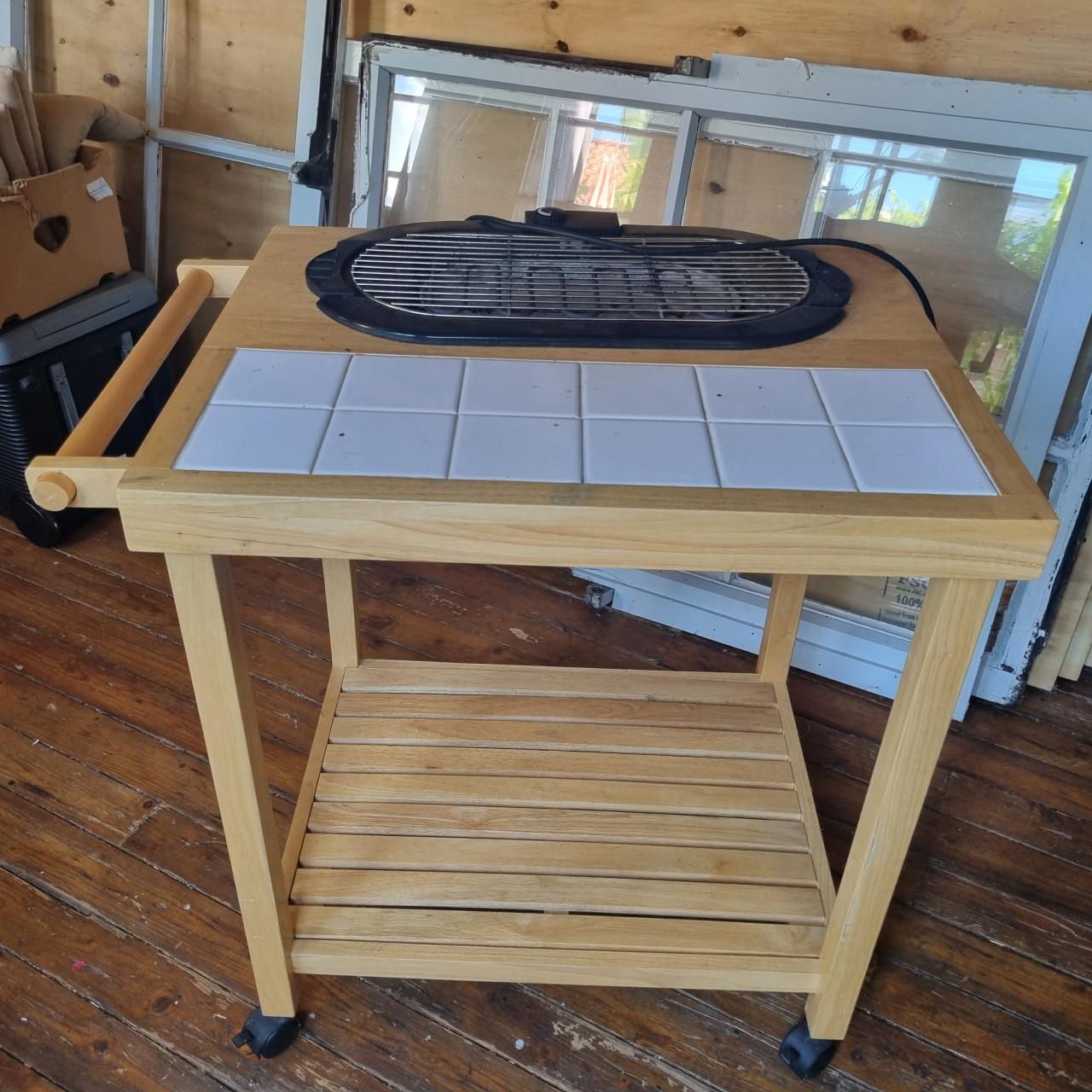 Barbecue tafel
