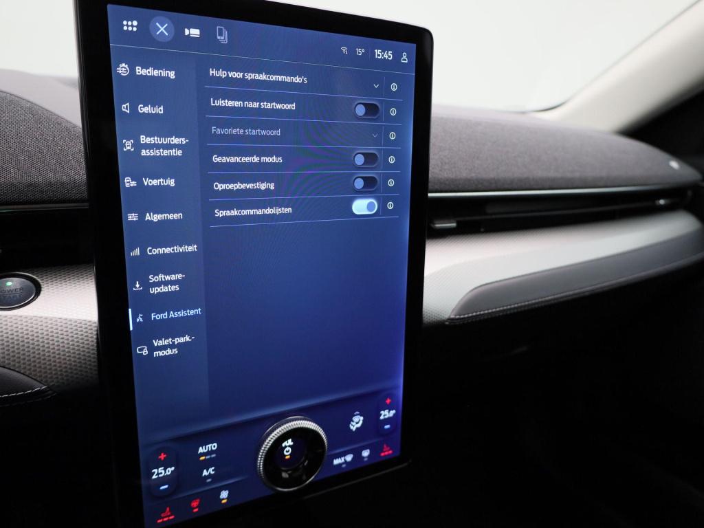 Ford Mustang Mach-e rwd 75 kwh | wordt verwacht | automaat | navigatie | 36