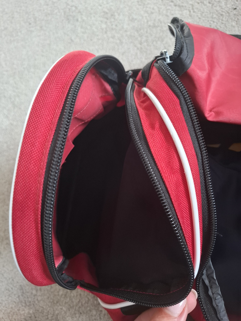 Hummel kinder sporttas rood