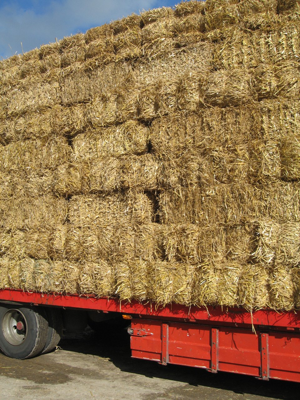 Weidehooi, graszaadhooi en stro