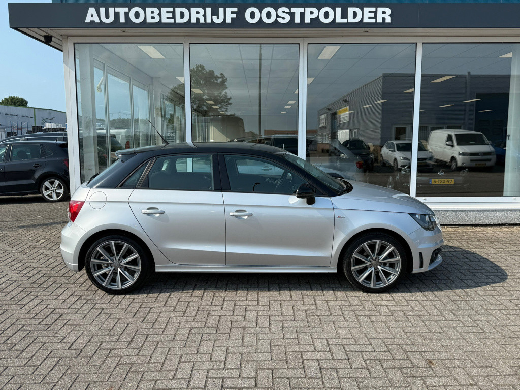 Audi A1 Sportback 1.2 tfsi admired