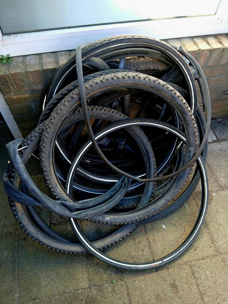 4 Stuks Schwalbe Mtb buitenbanden NIEUW