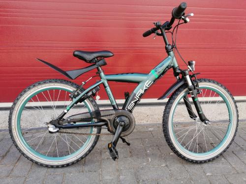 LOEKI SNAKE JONGENSFIETS 22INCH