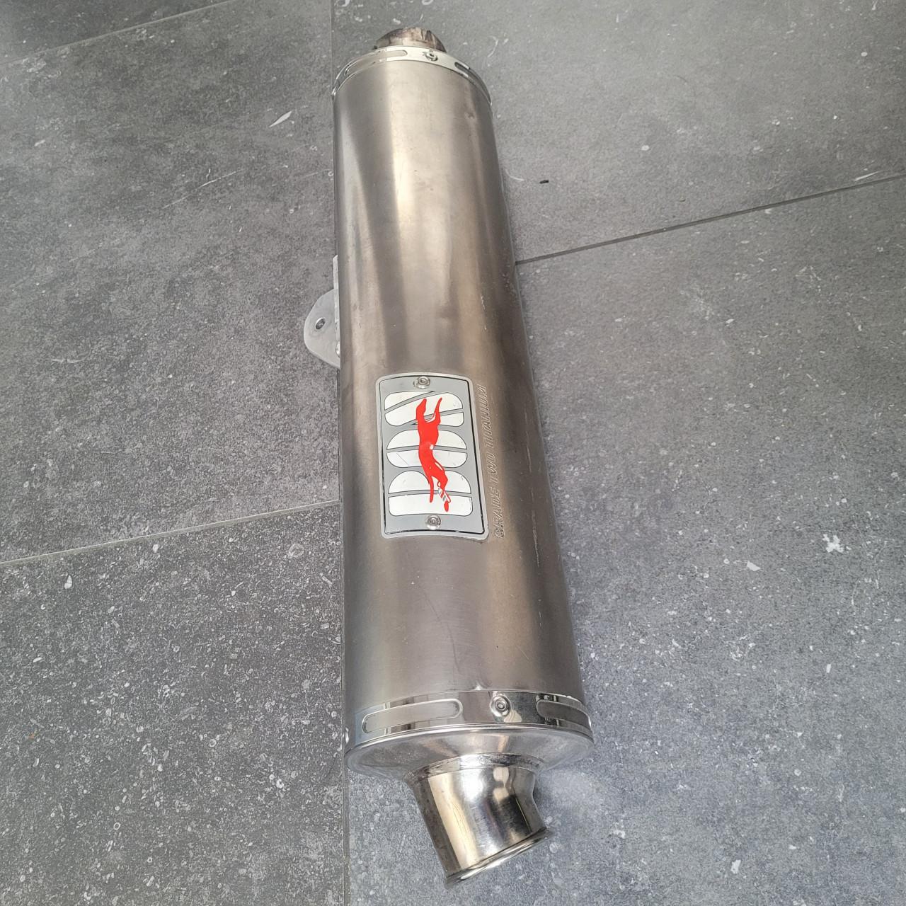 Boss motor einddemper