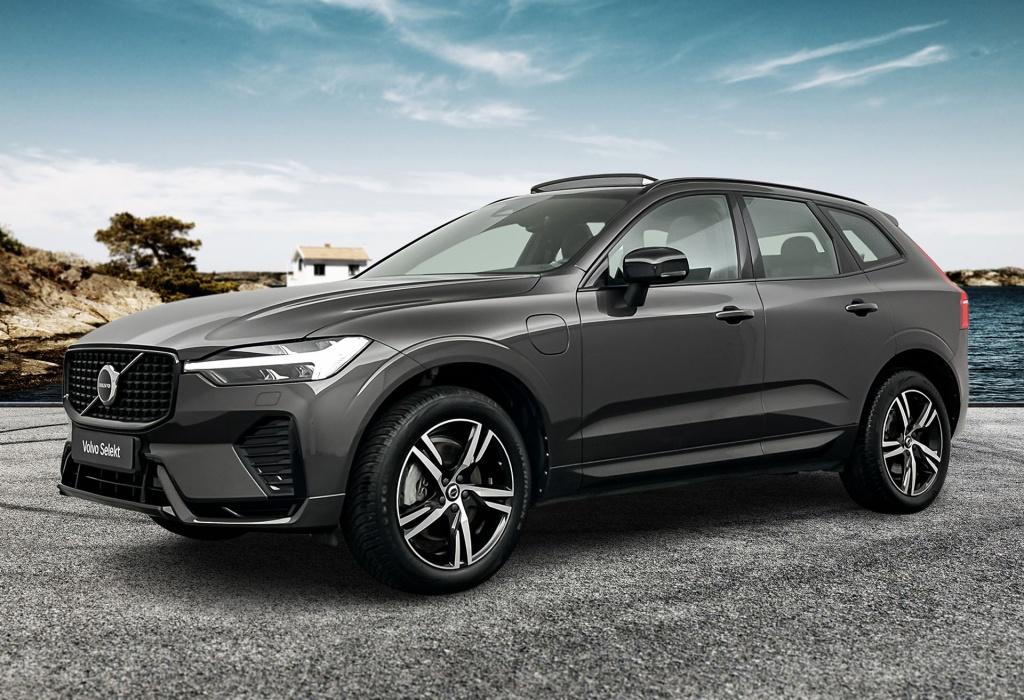 Volvo XC60 t6 398pk recharge r-design| pano| trekhaak| adap.cruise| leder| 