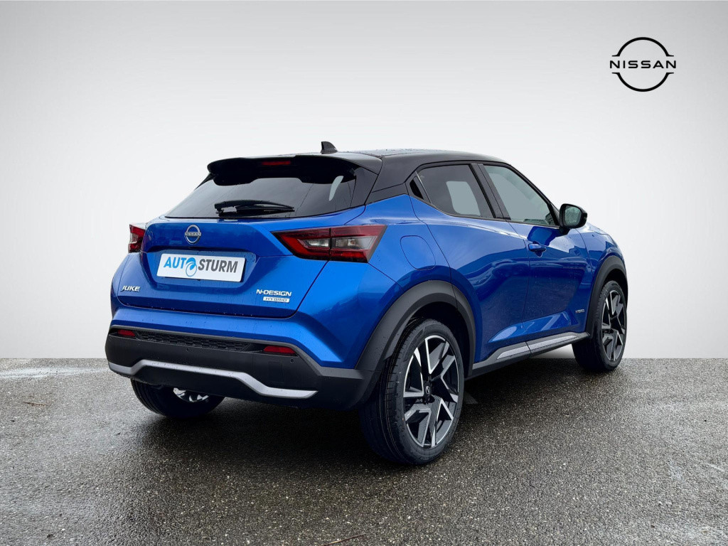 Nissan Juke 1.6 hybrid n-design cold pack