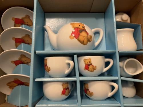 Porseleinen thee set