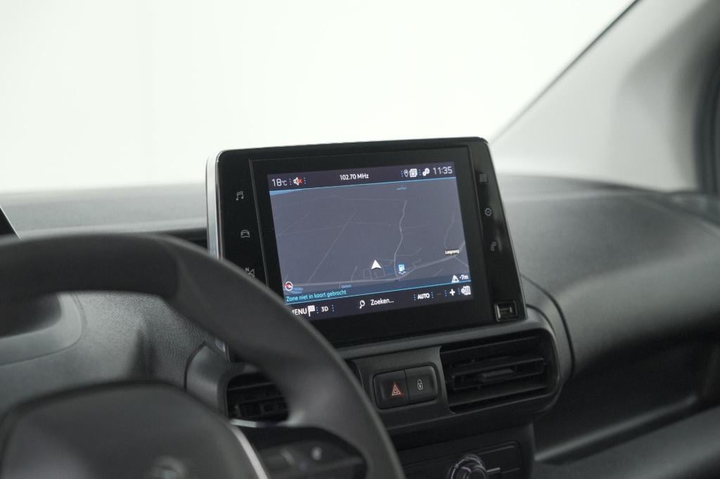 Peugeot Partner 1.5 bluehdi 100 s&s l1 | passagiersbank |  apple carplay | 