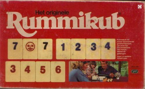 Rummikub ( kleine versie )