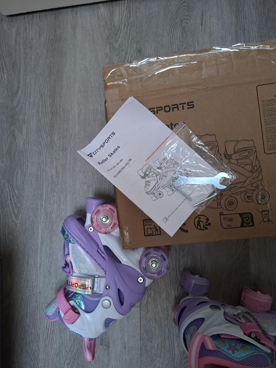 Roller skates (helemaal nieuw!)