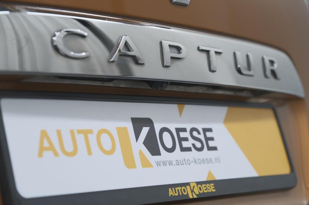 Renault Captur tce 120 edc edition one | camera | navigatie | parkeersensor