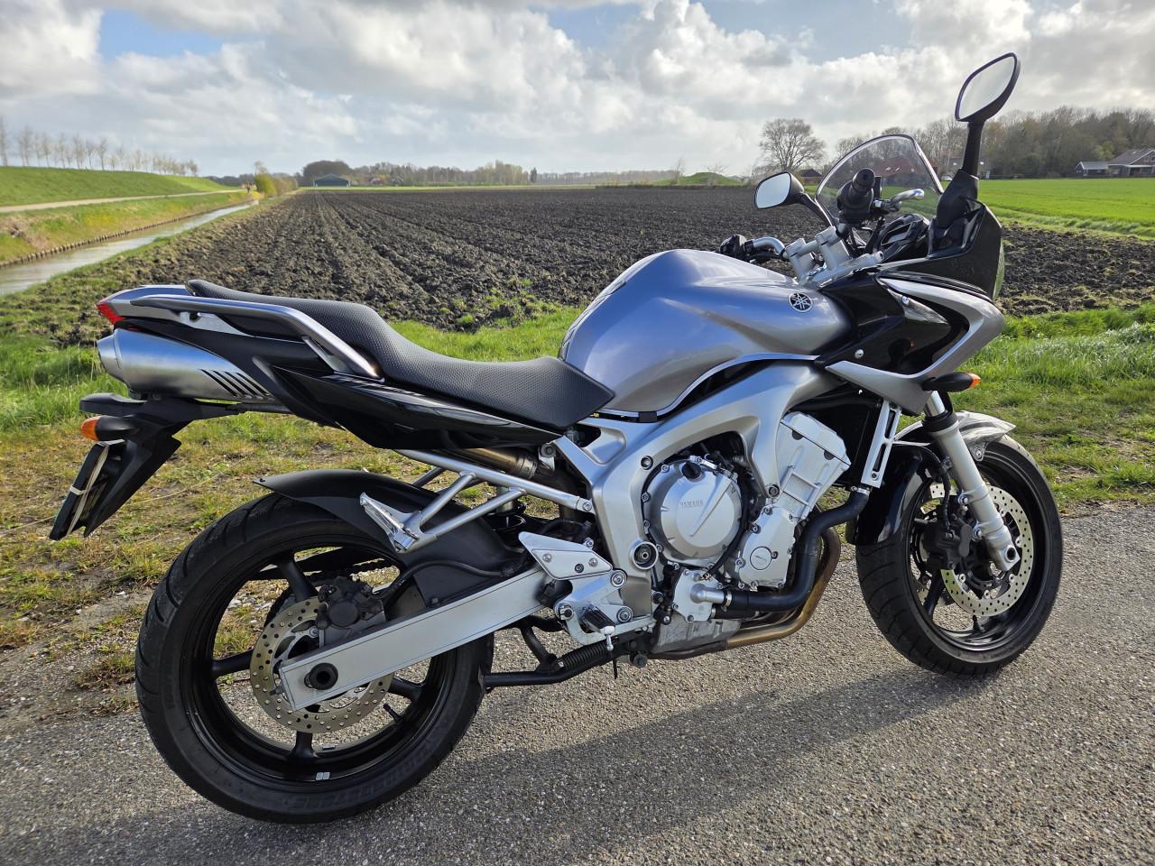 Yamaha FZ6 Fazer met zeer lage km-stand (inruil mogelijk)