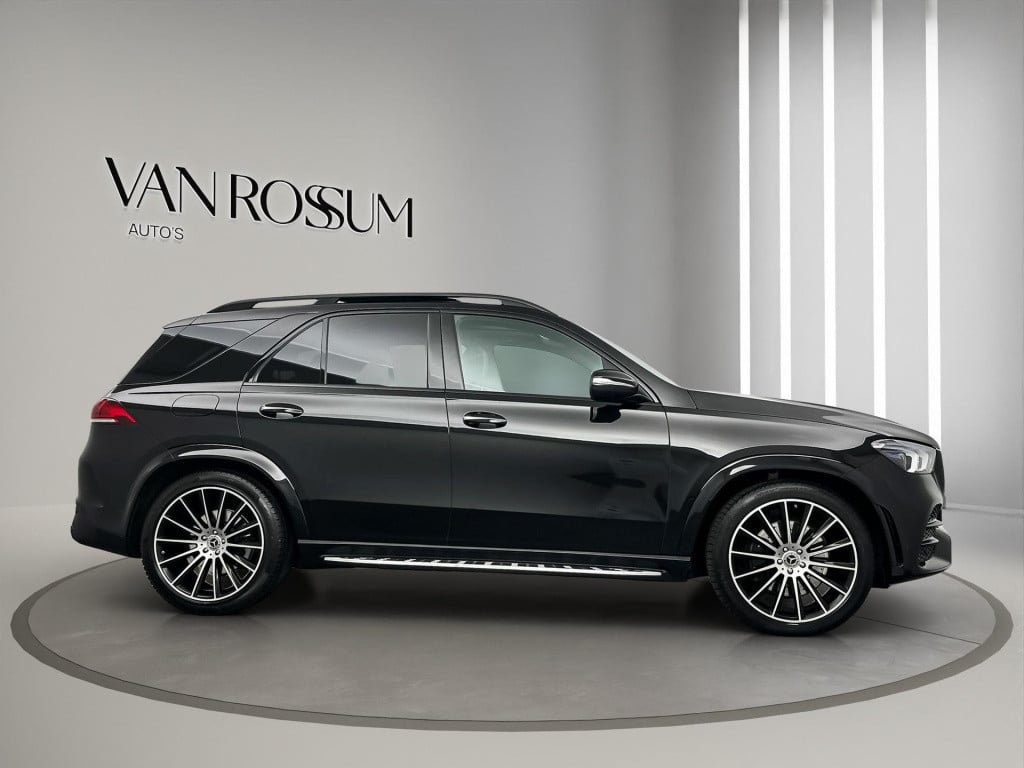 Mercedes-Benz Gle 400 d 4matic amg pano luchtvering burmester