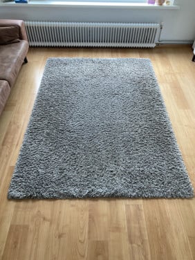 Tapijt 230x 160 taupe