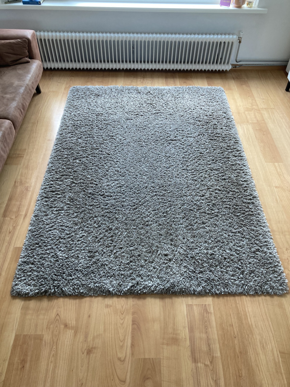 Tapijt 230x 160 taupe
