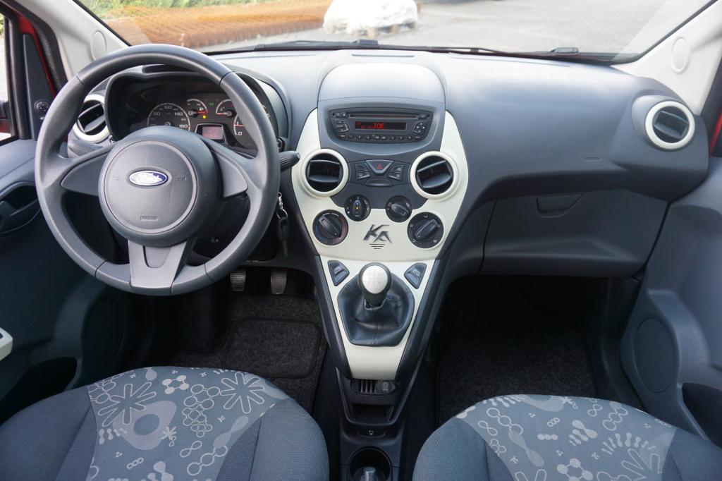 Ford KA 1.2 cool & sound start/stop airco / elektr. ramen / nap / nieuwe ap