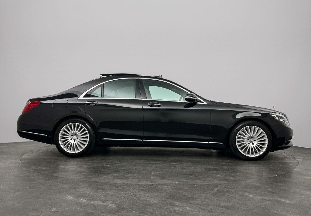 Mercedes-Benz S-klasse 350 4m bluetec pano burmester stoelkoeling