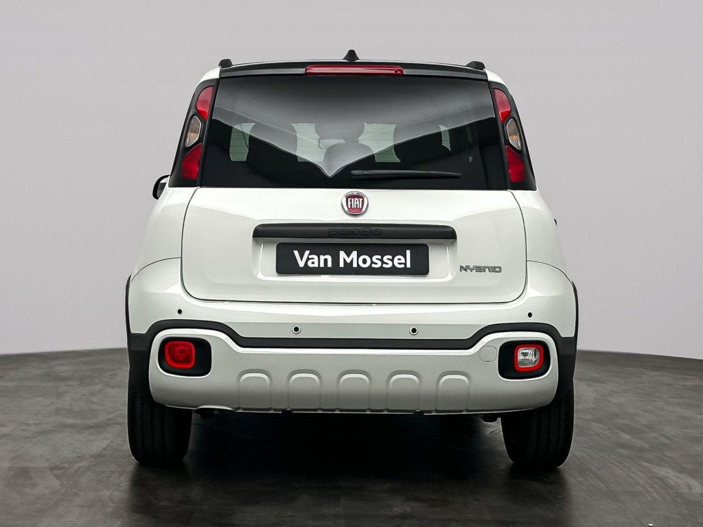 Fiat Panda 1.0 hybrid pandina | apple carplay & android auto | parkeersenso