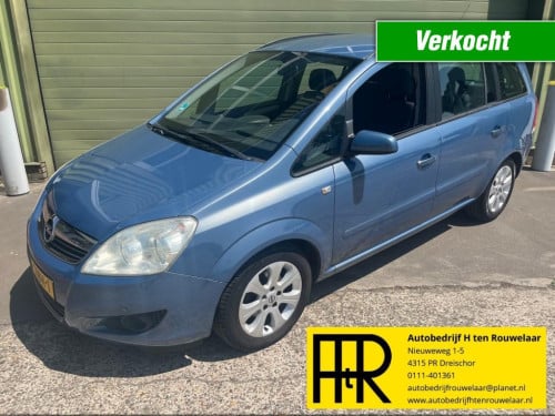 Opel Zafira 1.6 temptation 7-persoons