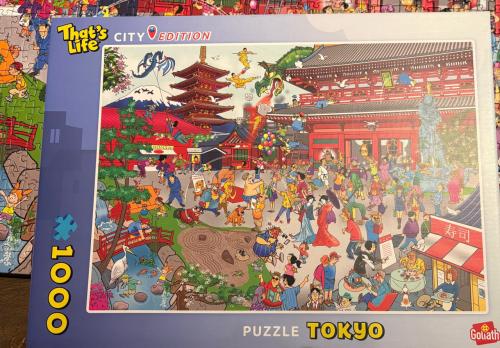 Legpuzzels That’s life city edition