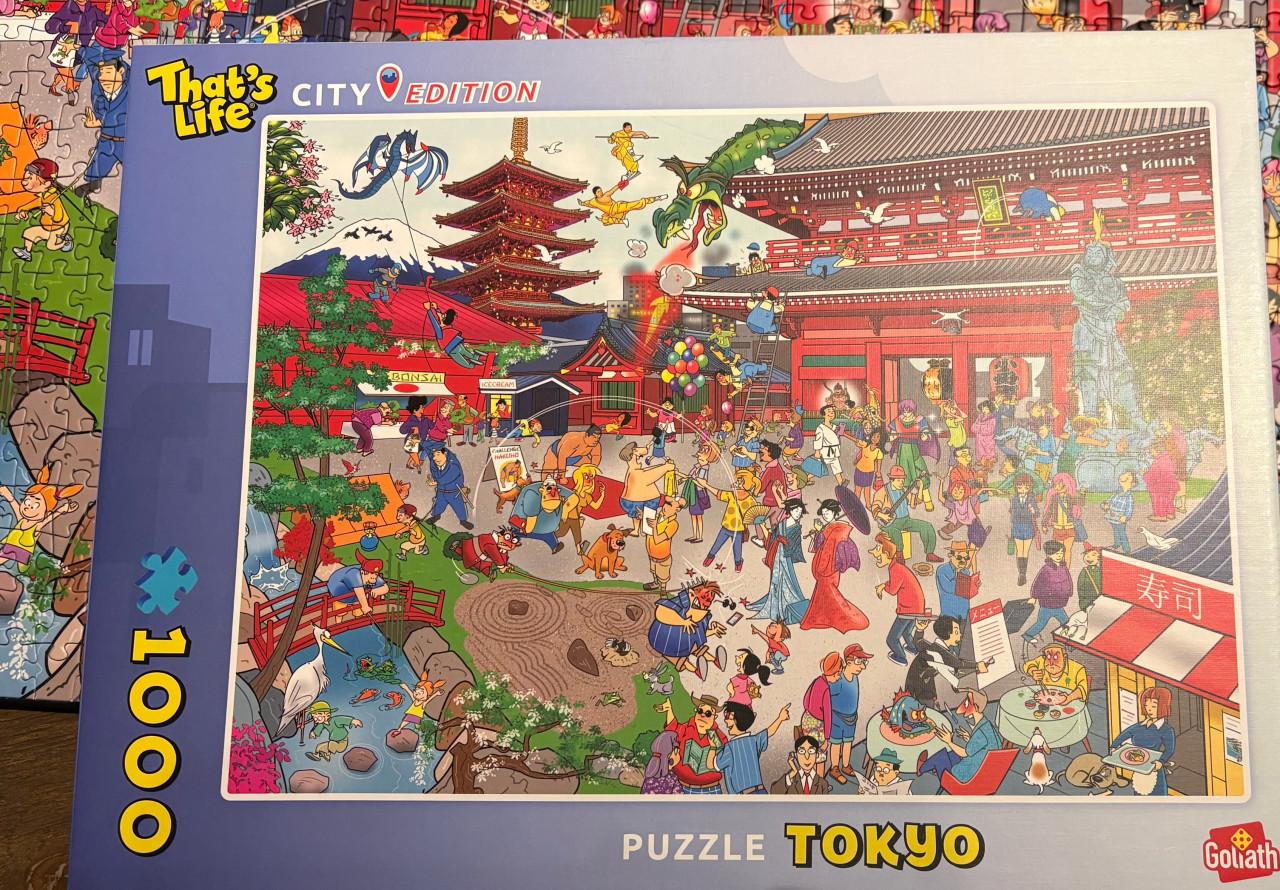 Legpuzzels That’s life city edition