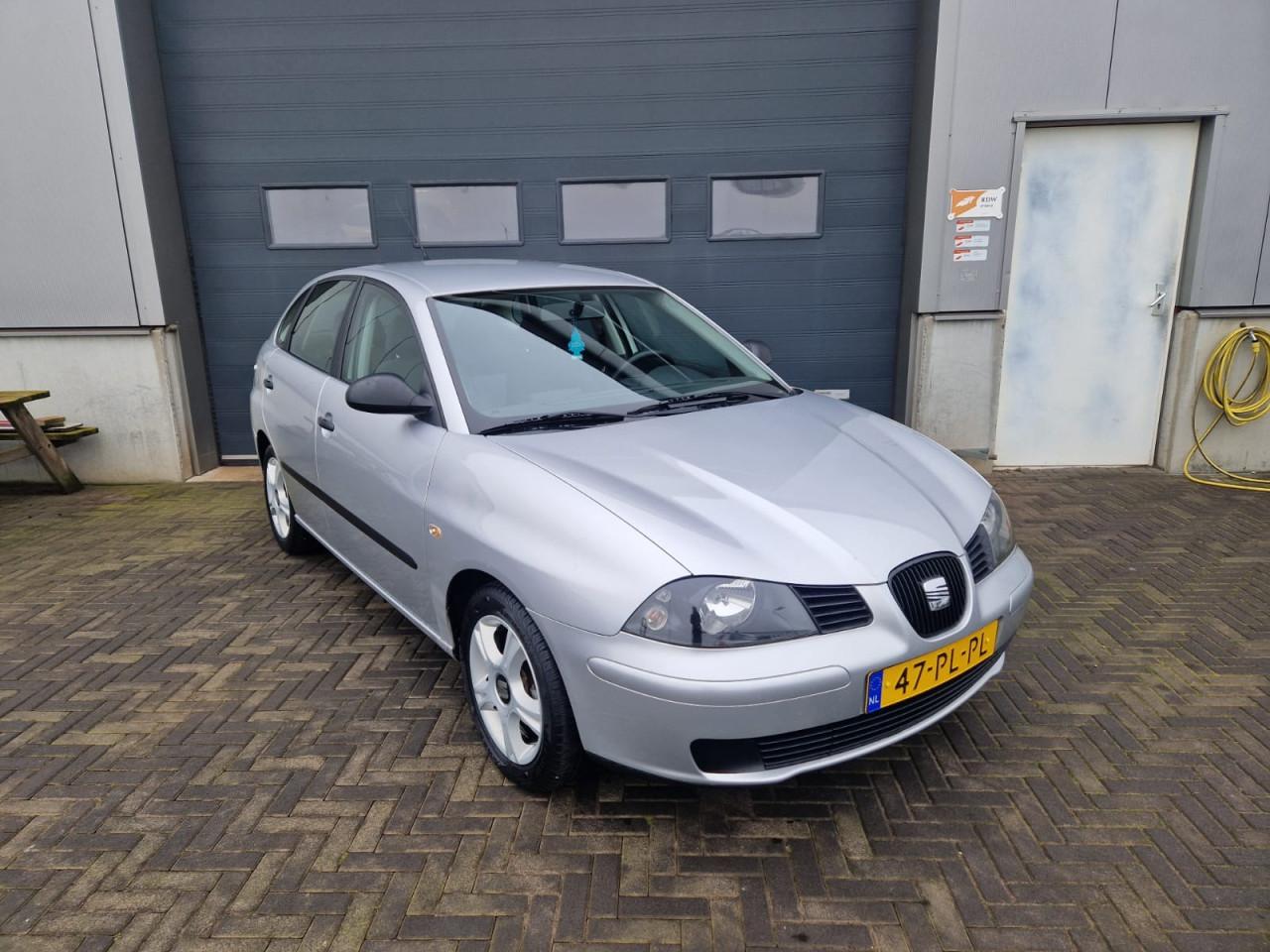 TE KOOP LEUKE SEAT IBIZA 1.4 16V REFERENCE SLECHTS 110.817 KM