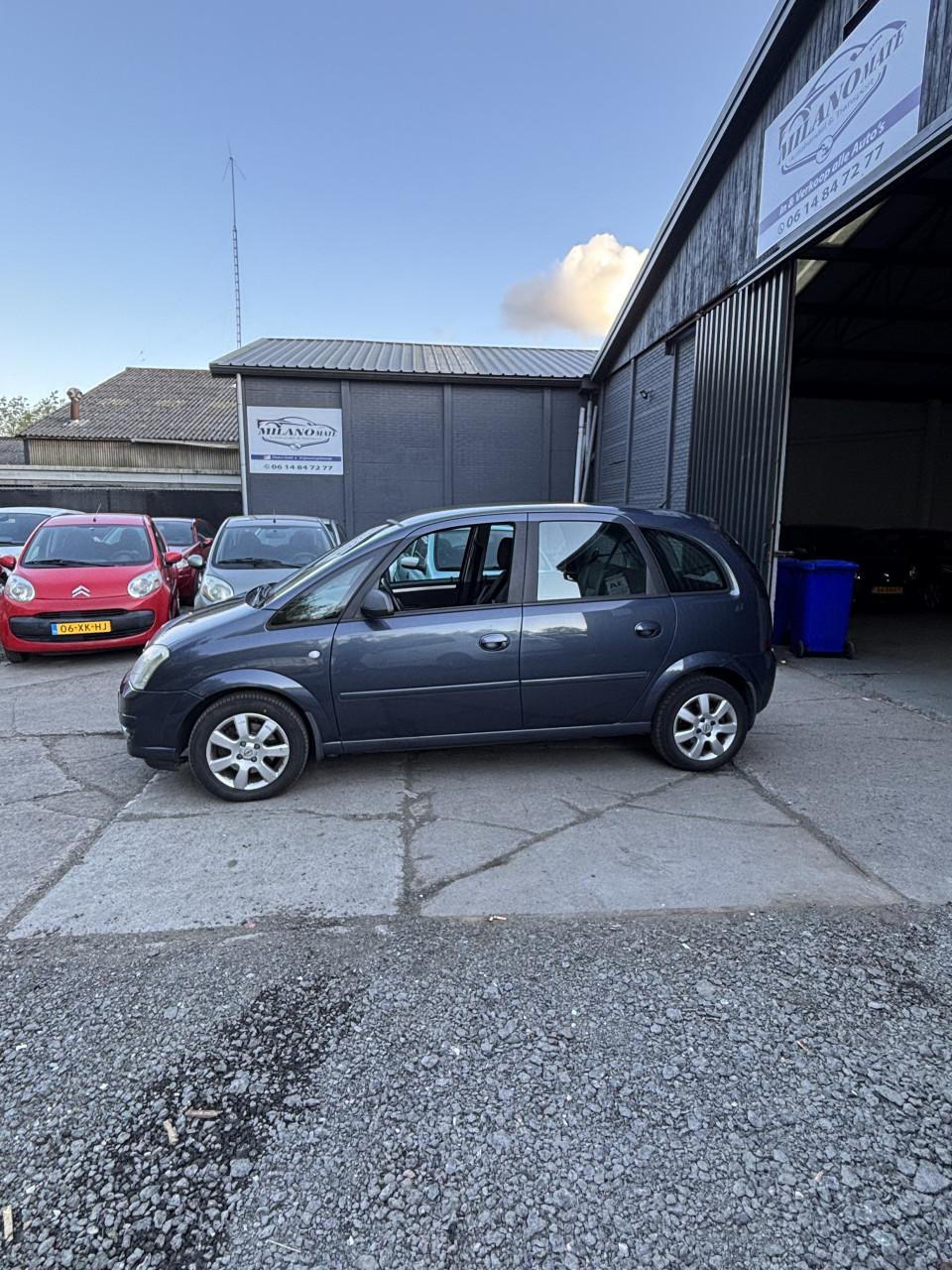 Opel meriva jaar apk!