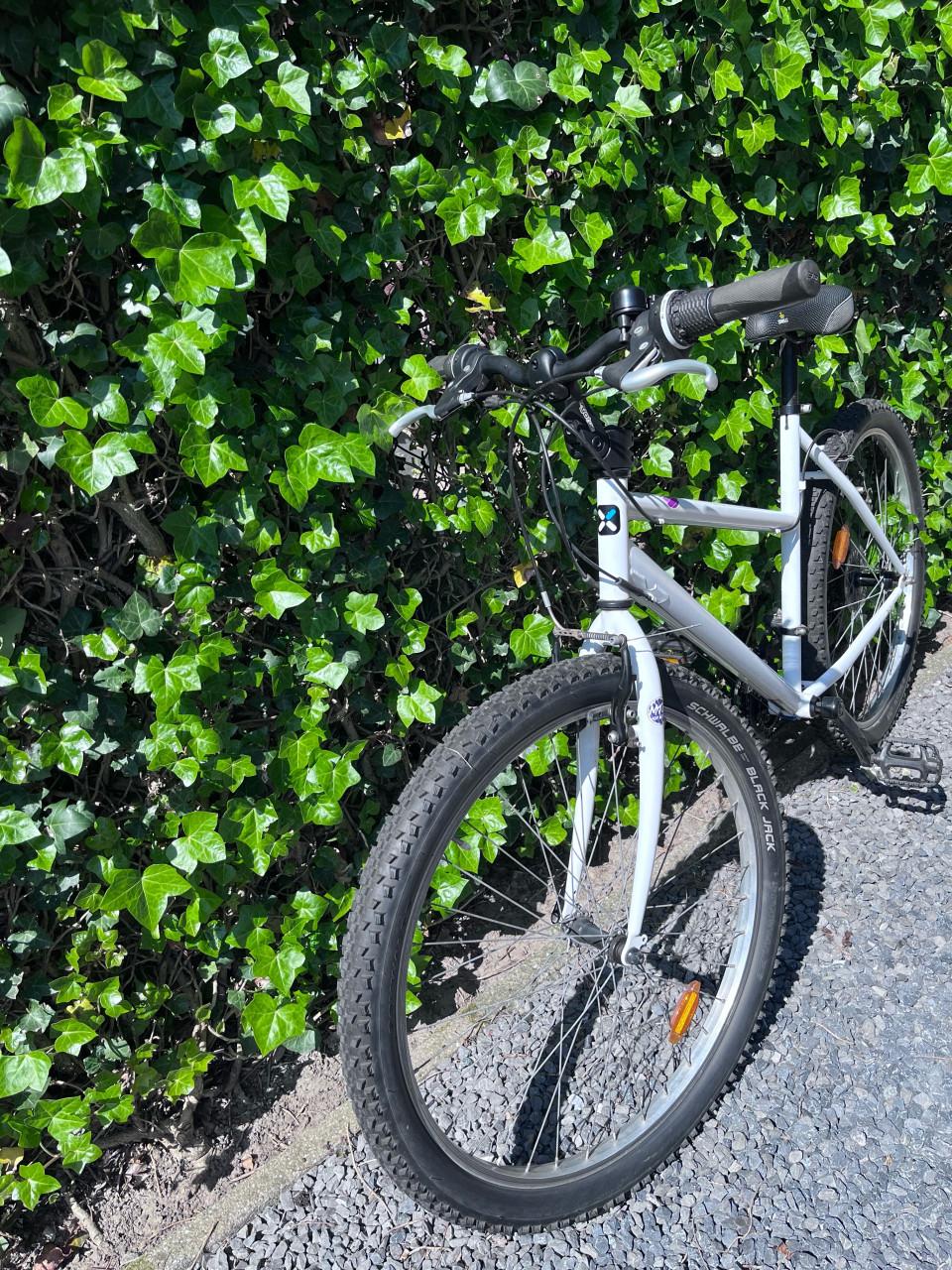 Mountainbike b-twin rock rider 300 Shimano 21 versnellingen