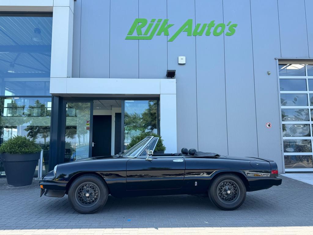 Alfa Romeo Spider 2.0 veloce * zeer nette staat!!