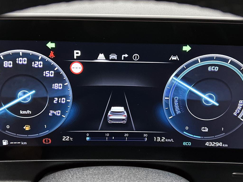 Kia Sportage 1.6 t-gdi hybrid dynamicline | camera | apple carplay/android 