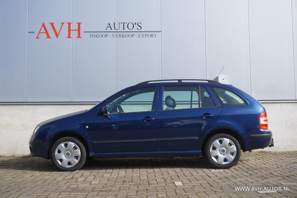 Skoda Fabia combi 1.9 tdi spirit+