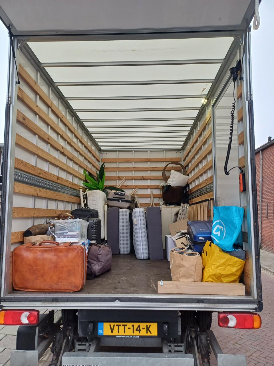 Klusser biedt zich aan