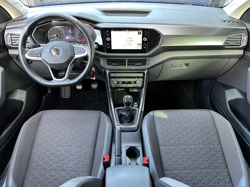 Volkswagen T-cross 1.0 tsi 116pk style | led | navi | adapt. cruise | rijkl
