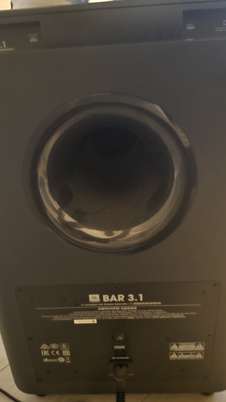 Jbl bar 3.1