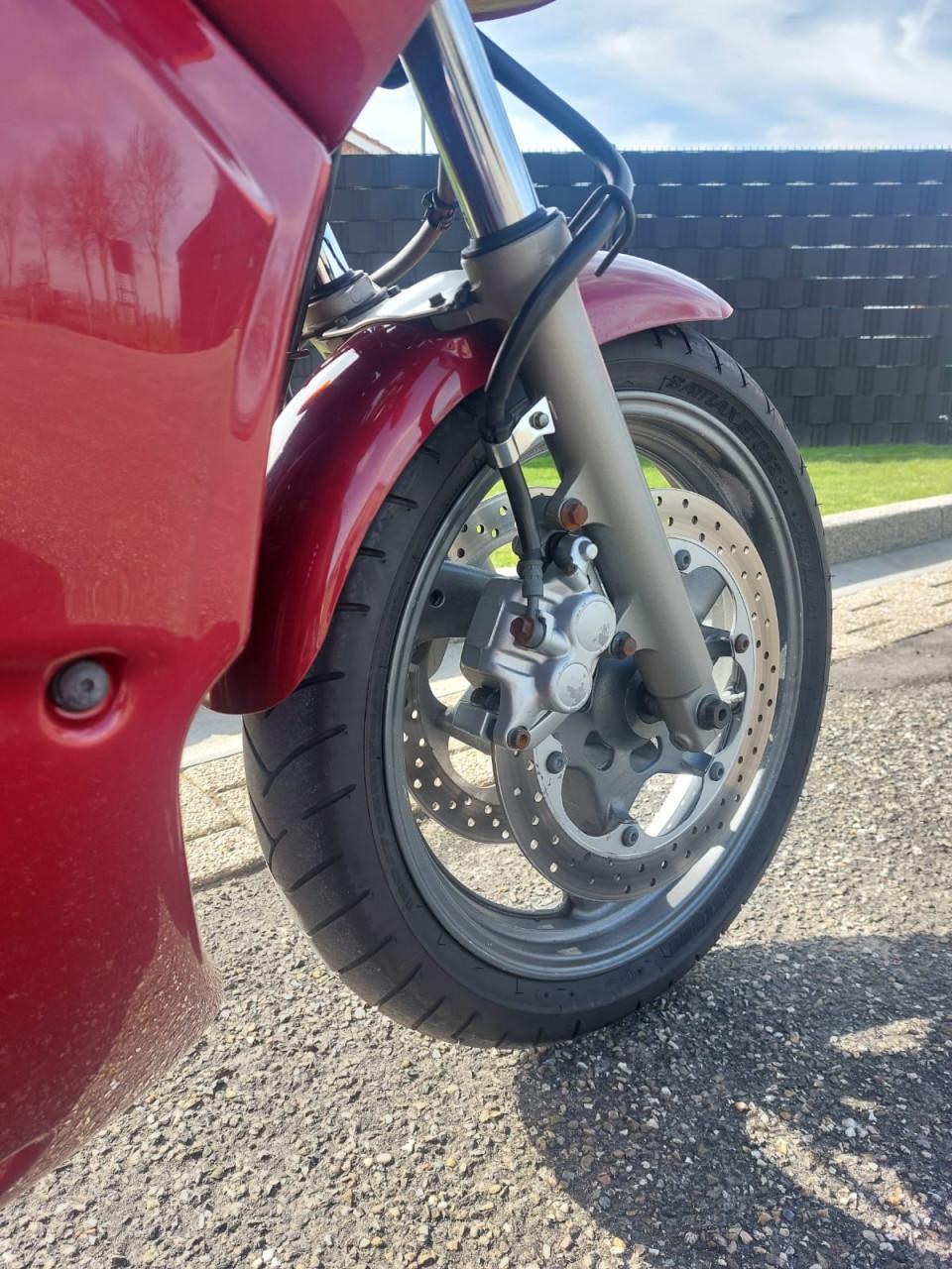 Yamaha diversion 900cc