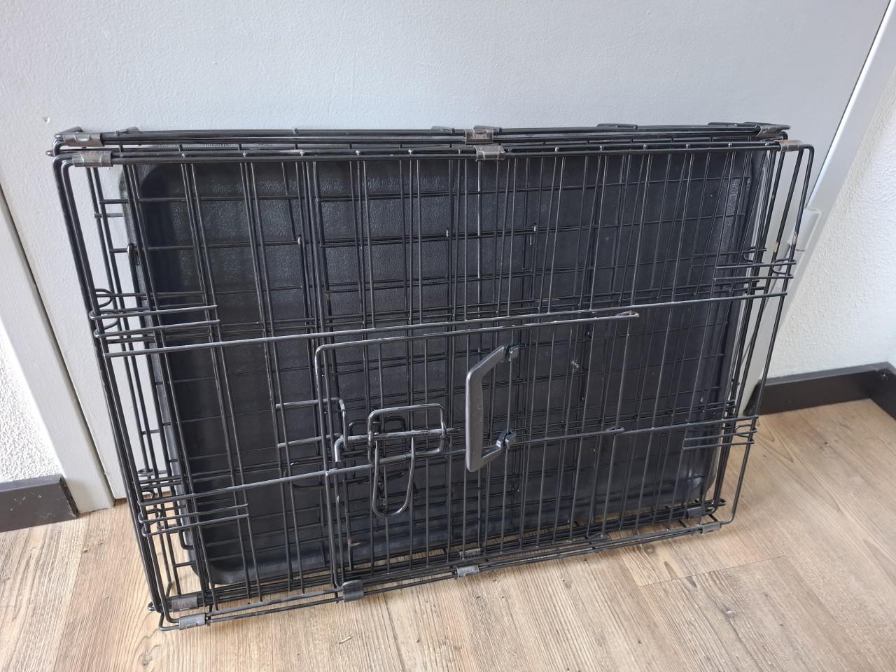 Honden bench