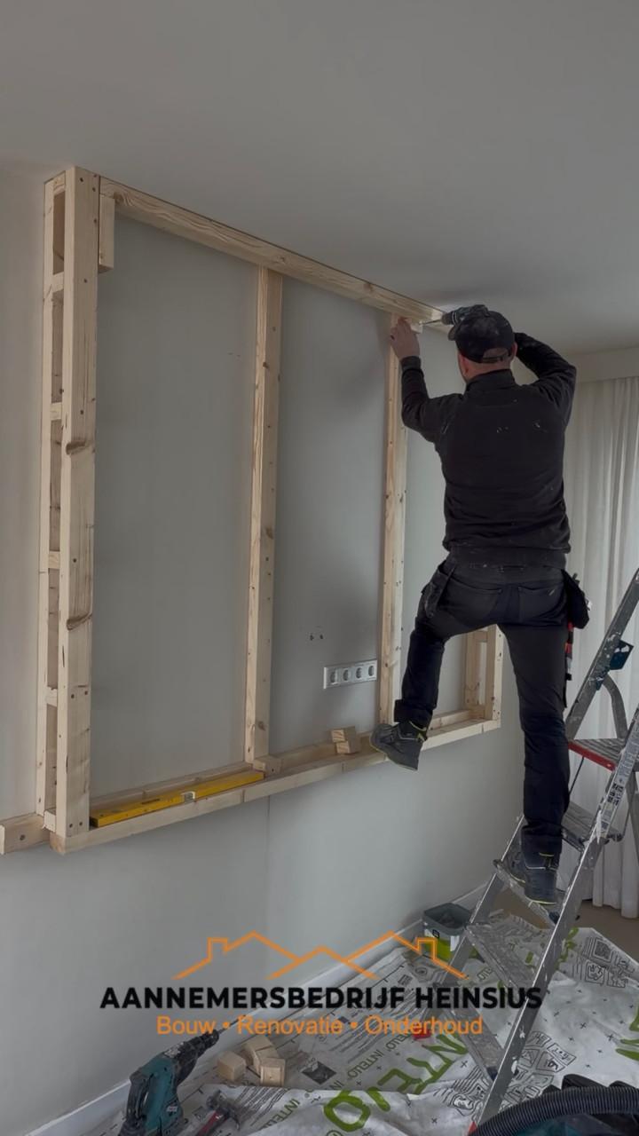 Aannemersbedrijf | Uit-en aanbouw, Badkamer renovatie, stuc- schilderwerk,