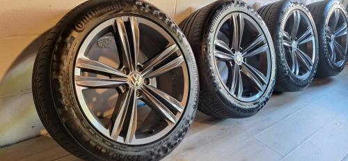 Originele 19'' Sebring velgen VW Tiguan/T-ROC + zomerbanden
