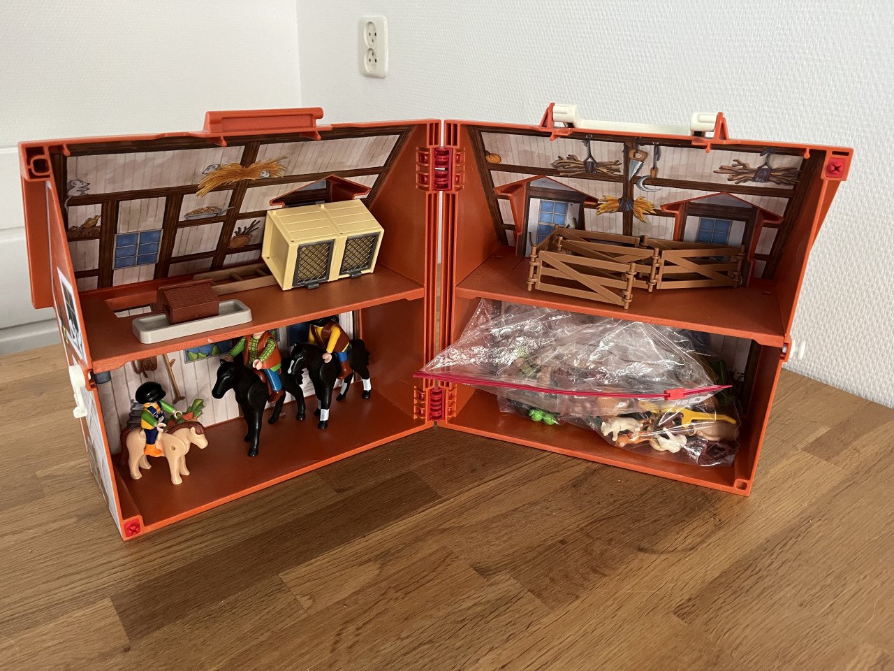 Playmobiel boerderij