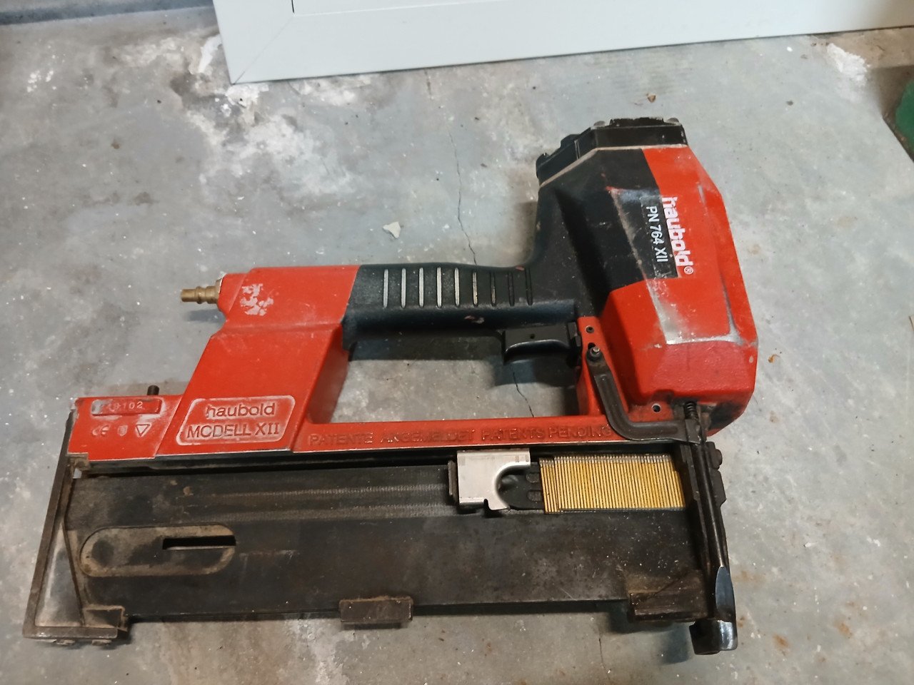Haubold tacker nietpistool PN 764 te koop