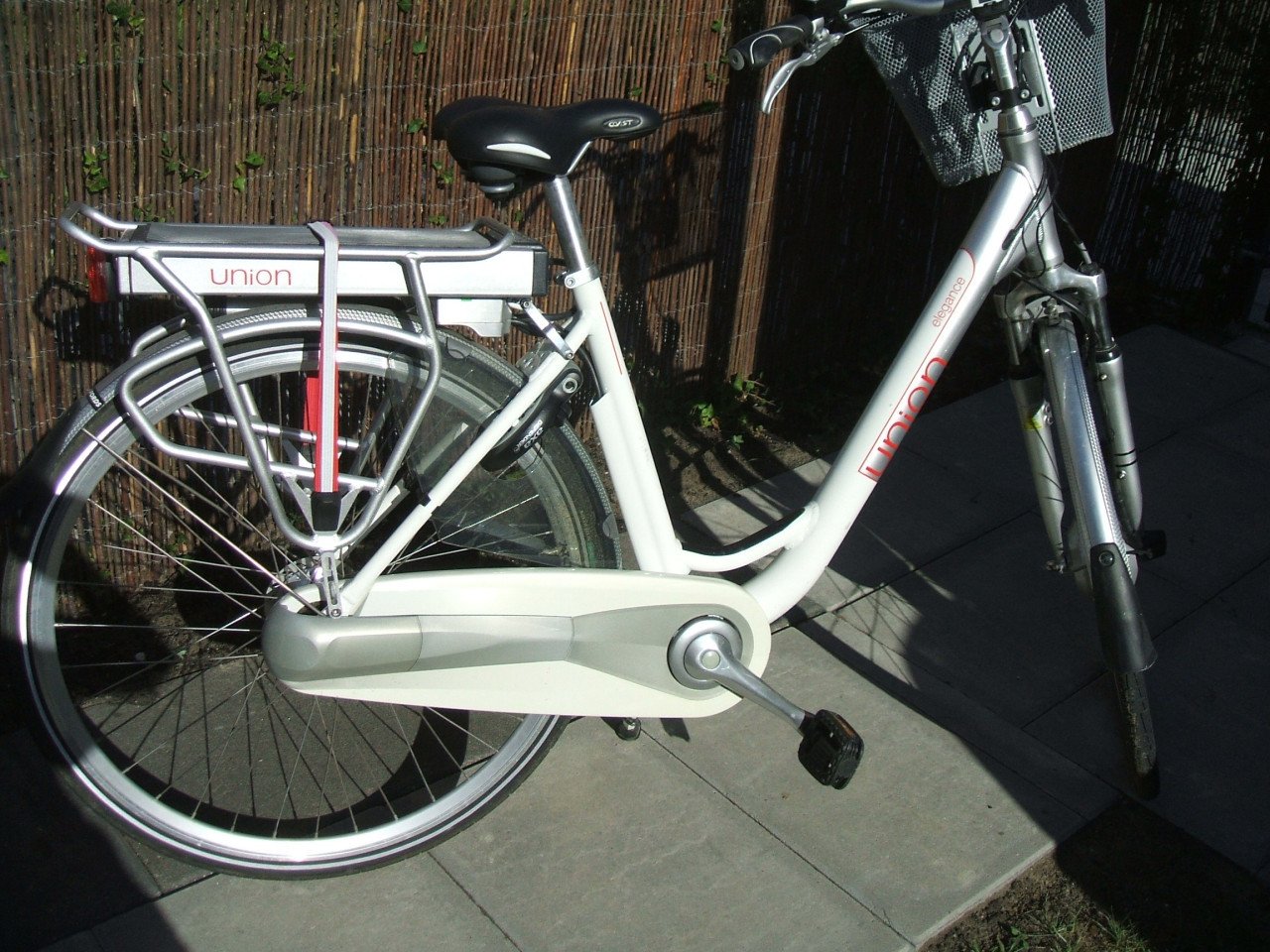 Ellektriche damesfiets union