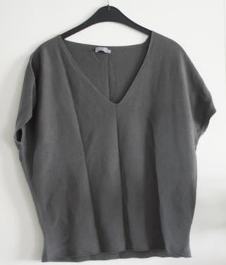 Grijs shirt maat l