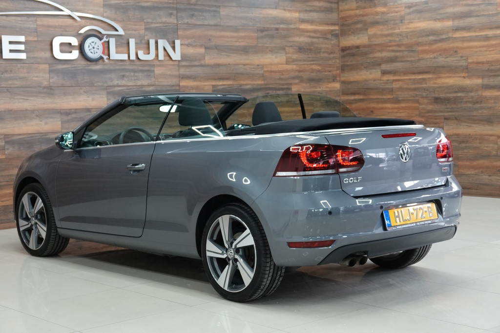 Volkswagen Golf cabriolet 1.4 tsi | cruise | led | pdc | cabrio |