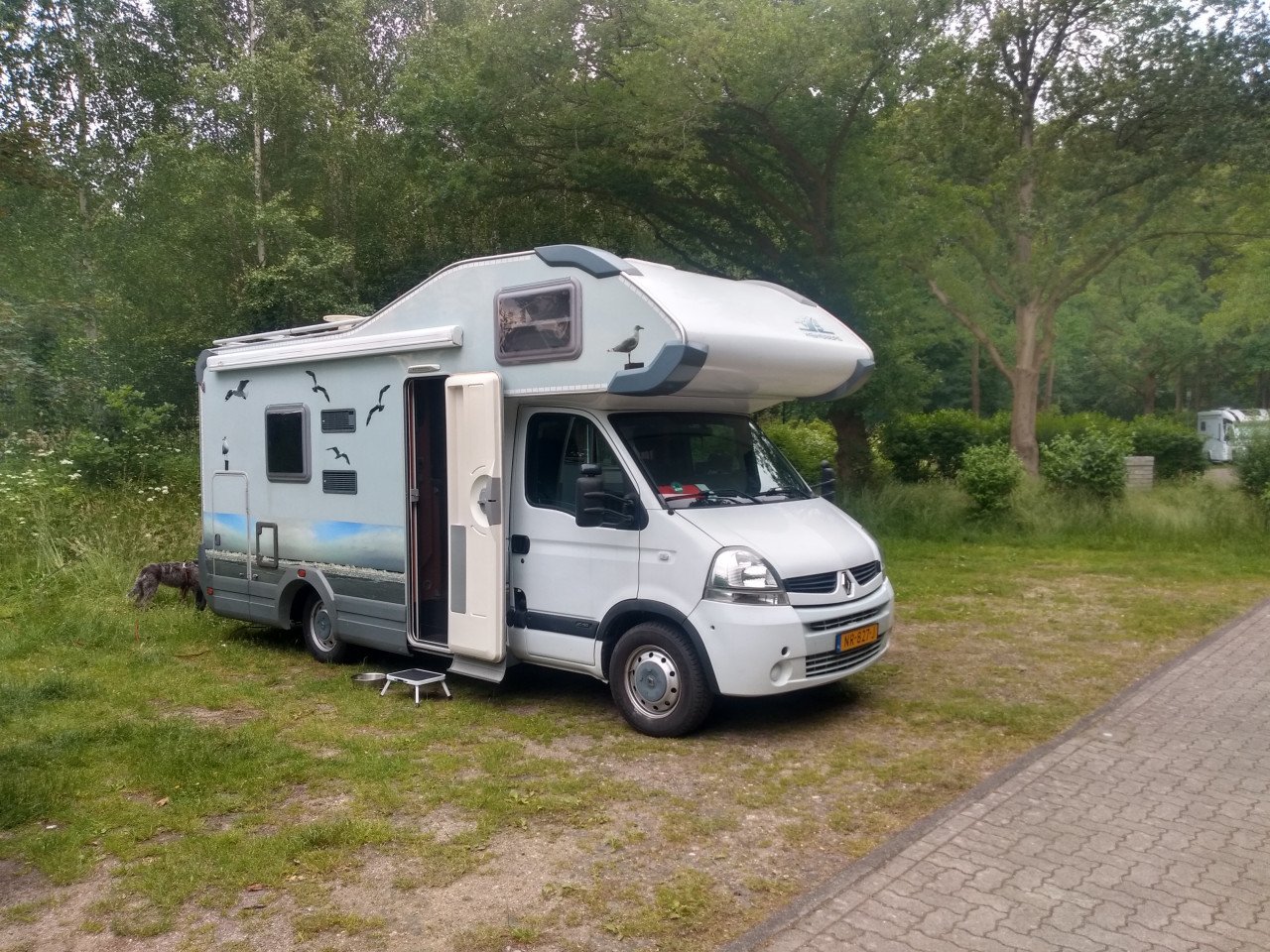 Mooie Camper Knaus-Weinsberg
