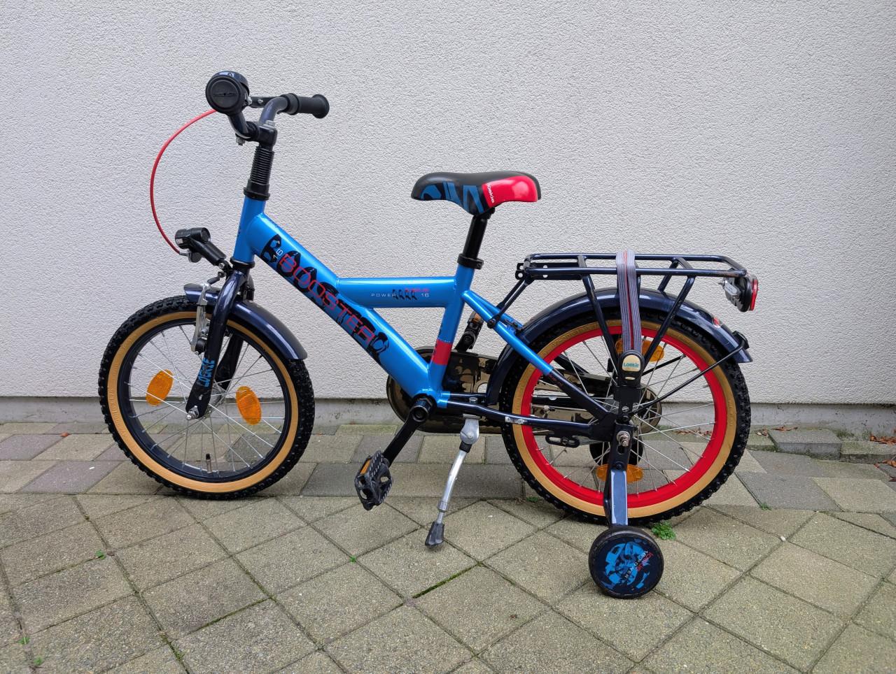 Lookie Booster 16 inch (met verlichting)