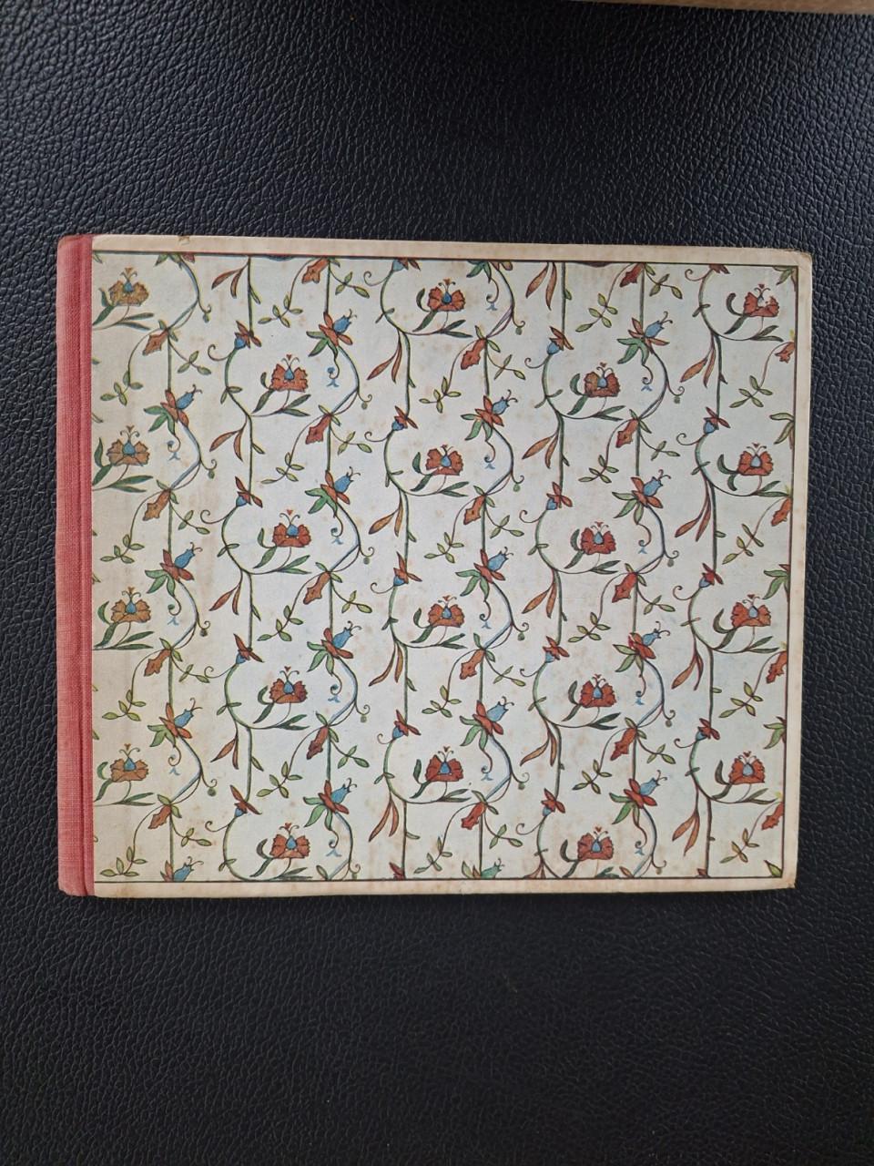 Antiek kinder/liedjesboek "Liedjes uit mijn liefste hoekje" van Rie Cramer
