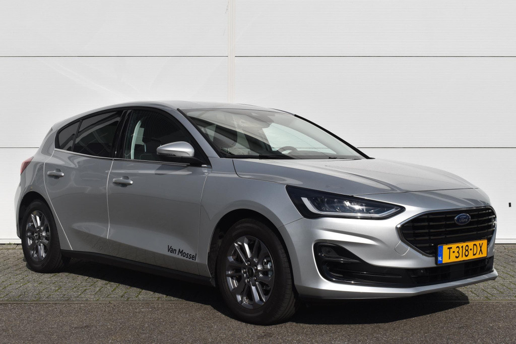 Ford Focus 1.0 ecoboost hybrid titanium | btw auto | navigatie | apple carp